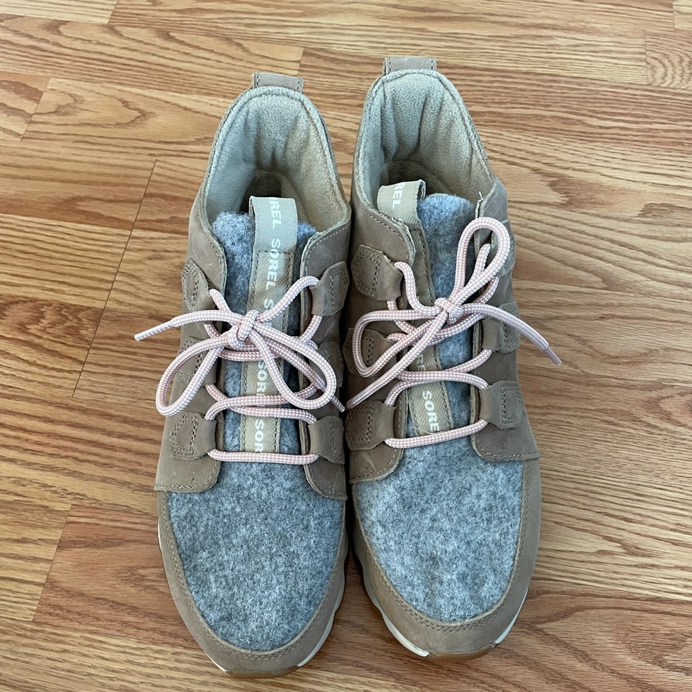Sorel kinetic caribou bootie